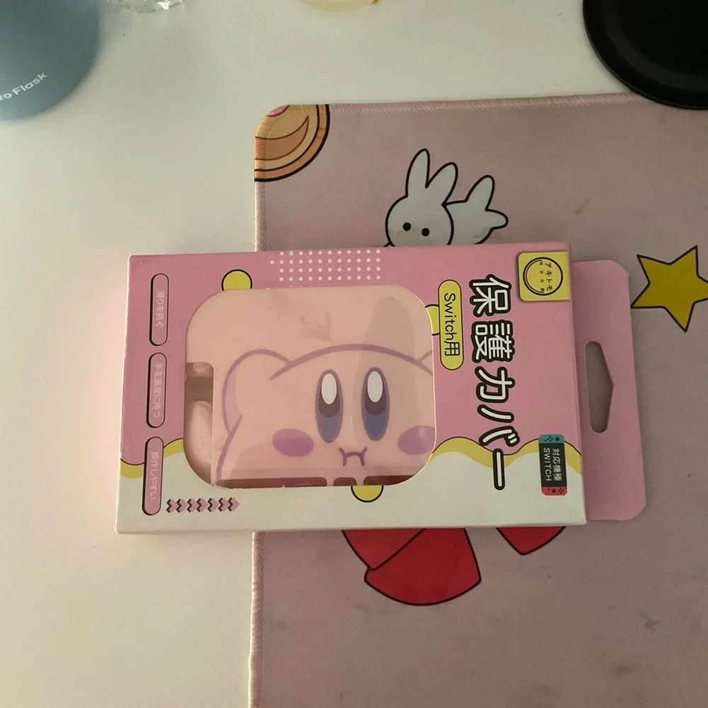 Kirby switch cover case